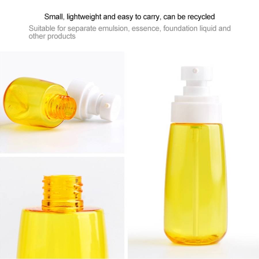 5 PCS Travel Plastic Bottles Leak Proof Portable Travel Accessories Small Bottles Containers, 100...