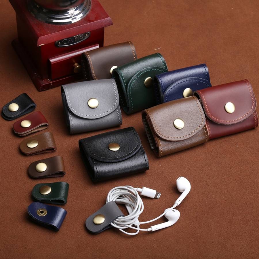 Data Wire Charger Earphone Portable Receiving Case Arrange Package