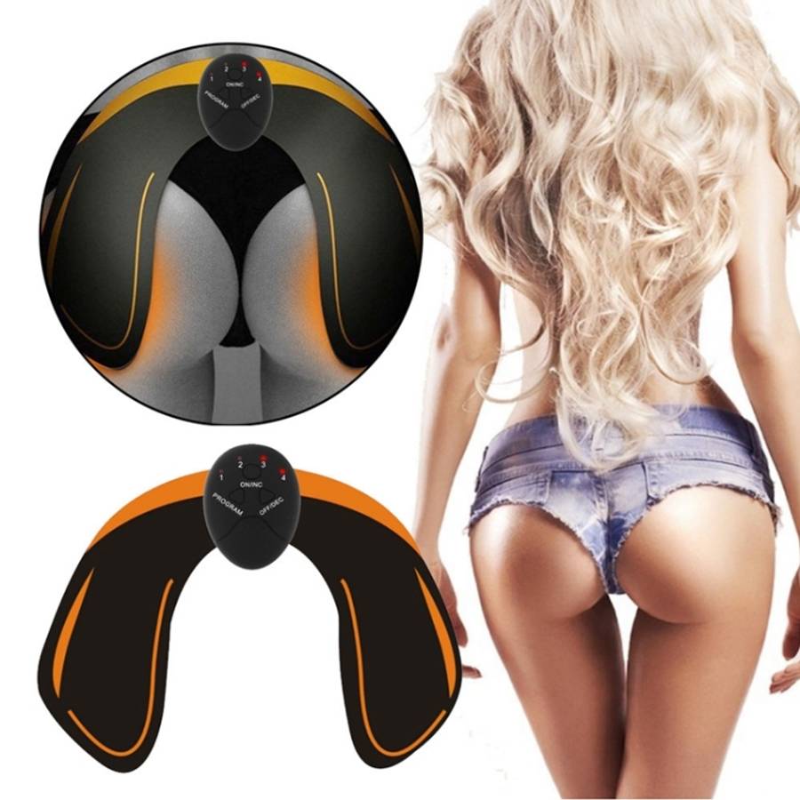 Intelligent Multi-function Hip Massager Hip Trainer, Buttock Sticker