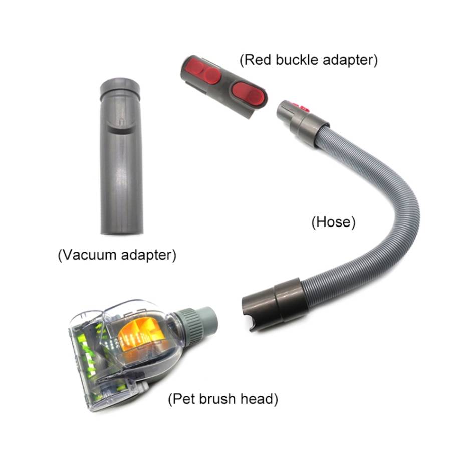 XD992 4 in 1 Handheld Tool Anti Mites Suction Head Kits D931 D928 D923 D918 for Dyson V6 / V7 / V...