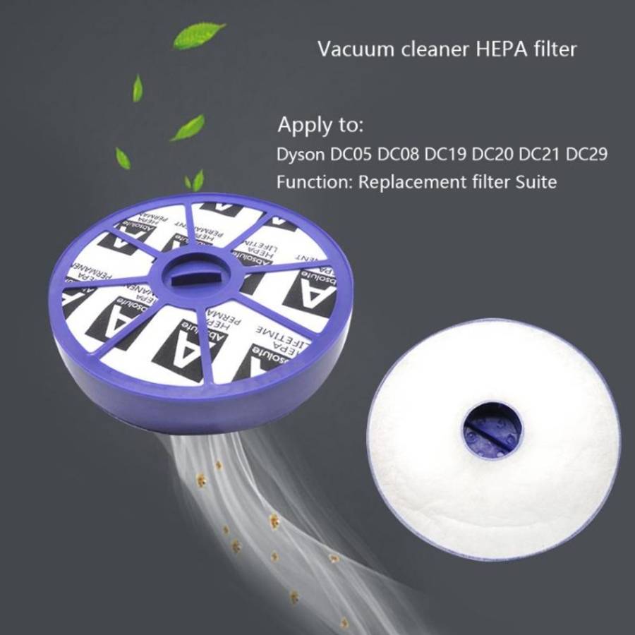 D912 Vacuum Cleaner HEPA Accessories Outlet Filter Core for Dyson DC05 / DC08 / DC19 / DC20 / DC2...