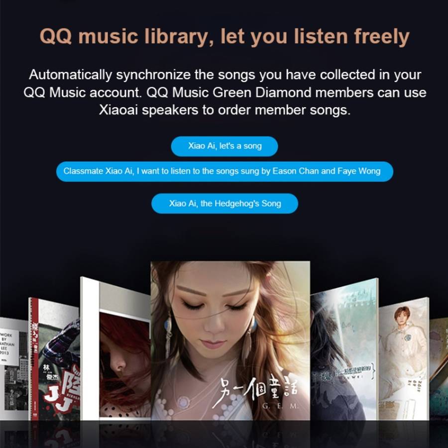 Xiaomi Xiaoai Speaker Pro with 750mL Large Sound Cavity Volume / AUX IN Wired Connection / Combo ...