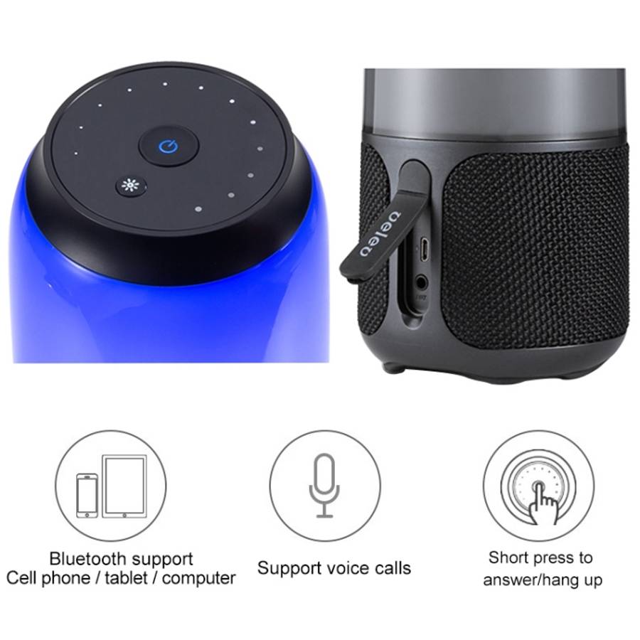 Original Xiaomi Youpin V03 Wireless Bluetooth Speaker with Colorful Light, Support Hands-free / AUX