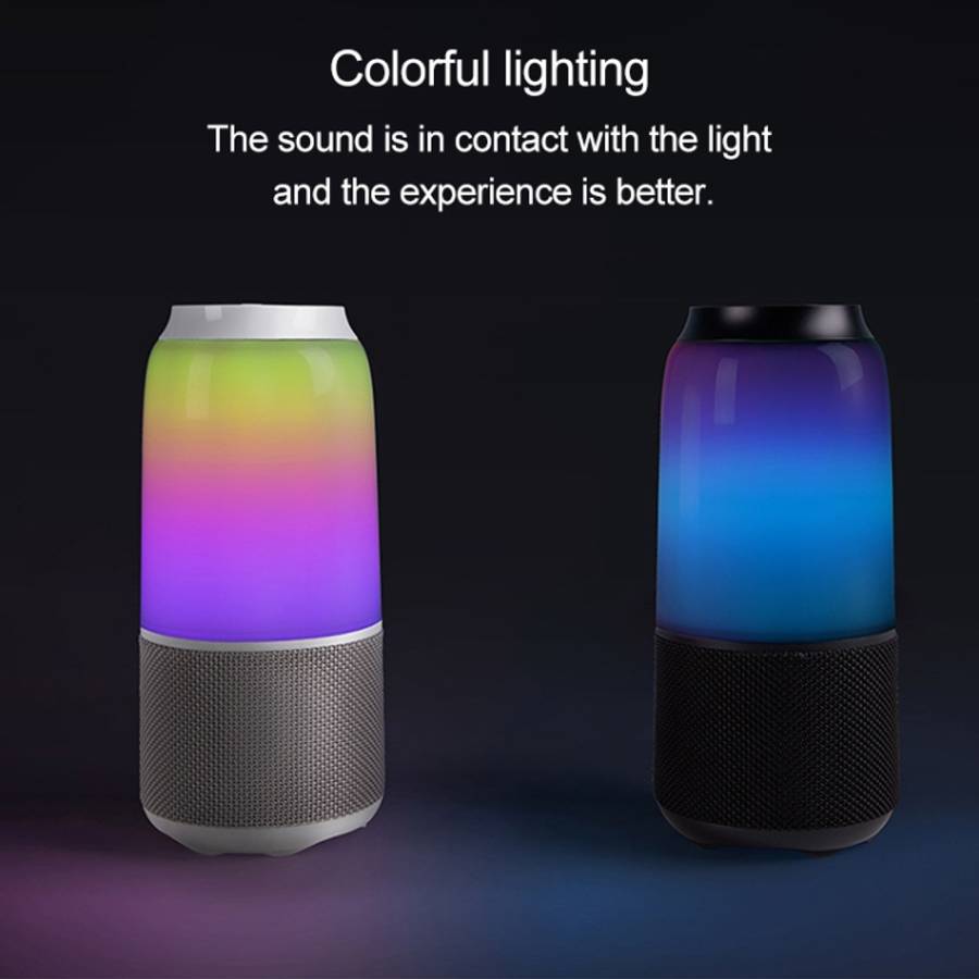 Original Xiaomi Youpin V03 Wireless Bluetooth Speaker with Colorful Light, Support Hands-free / AUX