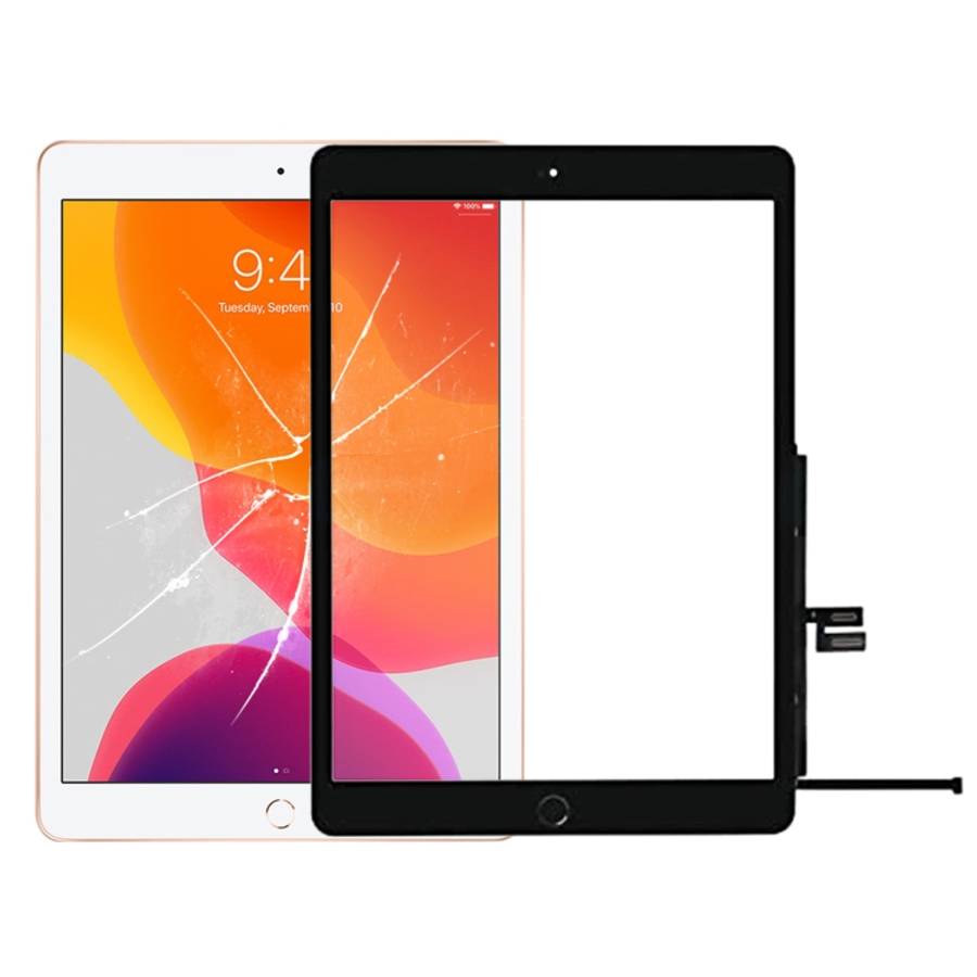 Touch Panel with Home Button for iPad 10.2 (2019) / 10.2 (2020) A2197 A2198 A2270 A2428 A2429 A24...