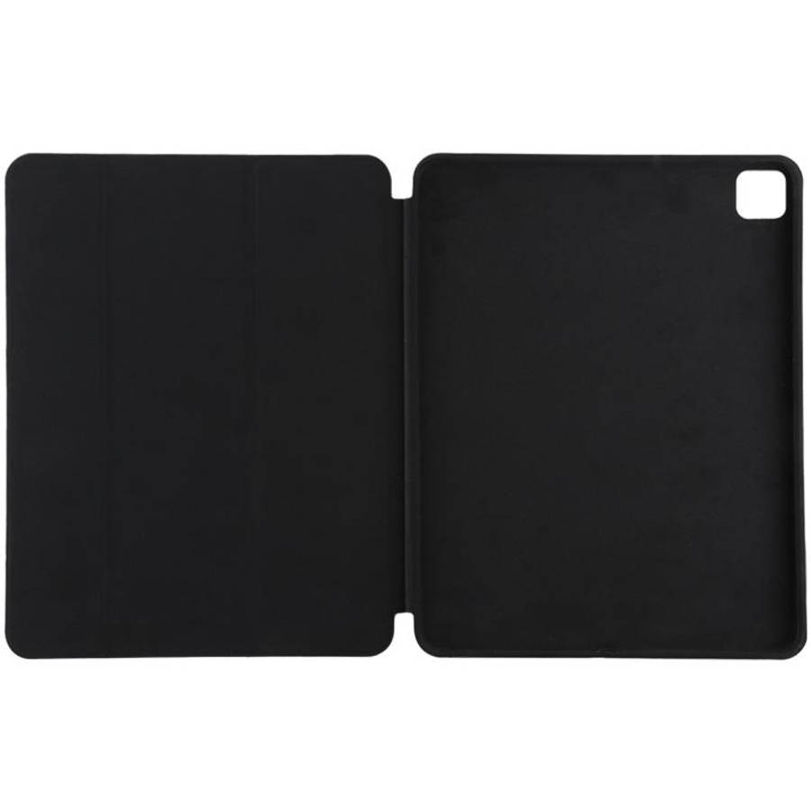 Horizontal Flip Solid Color Leather Case for iPad Pro 12.9 inch (2018), with Three-folding Holder...