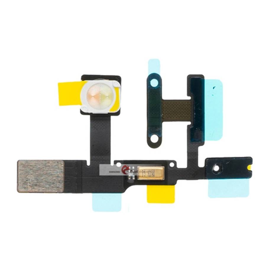 Power Button &amp; Flashlight + Microphone Flex Cable for iPad Pro 9.7 inch / A1673 / A1674 / A1675