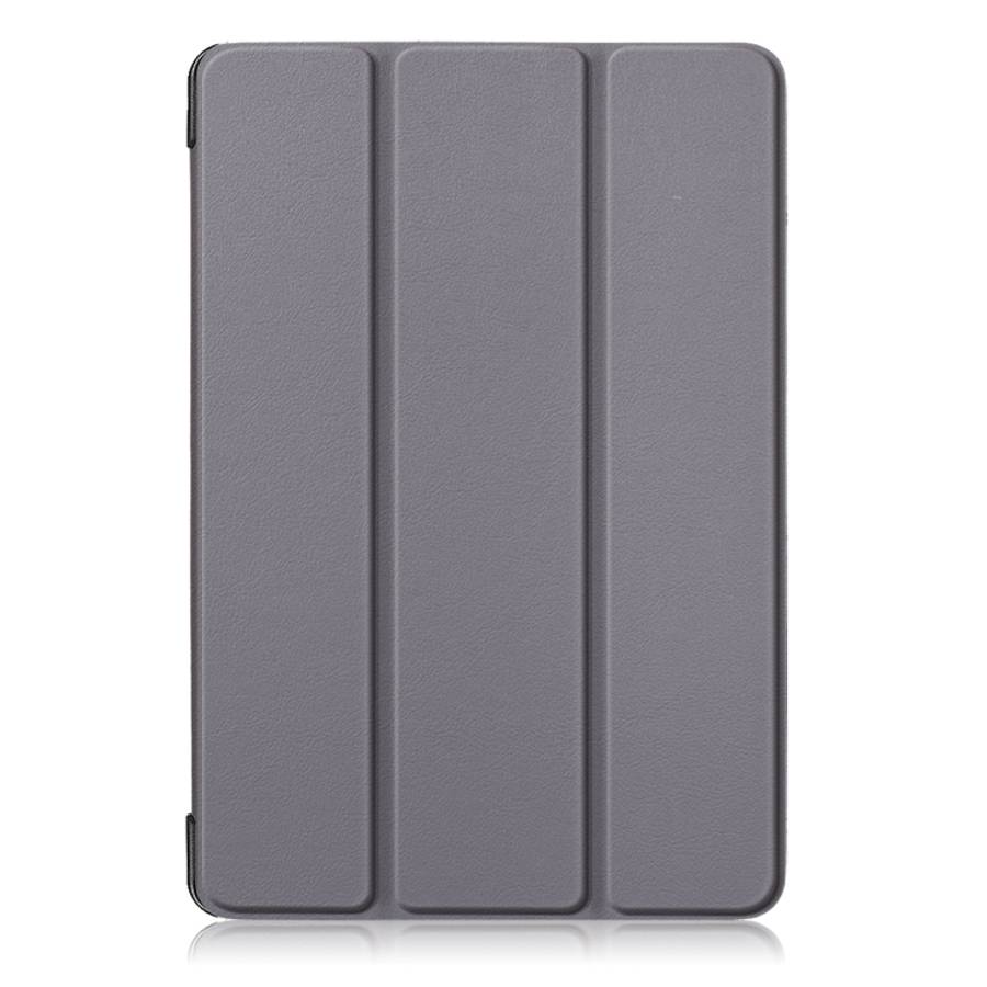 Custer Texture Horizontal Flip Leather Case for  iPad Mini 2019 &amp; Mini 4, with Three-folding ...