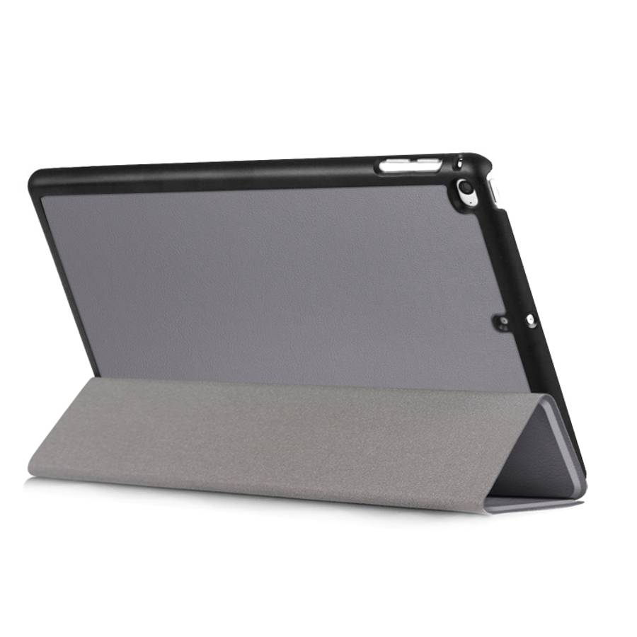 Custer Texture Horizontal Flip Leather Case for  iPad Mini 2019 &amp; Mini 4, with Three-folding ...