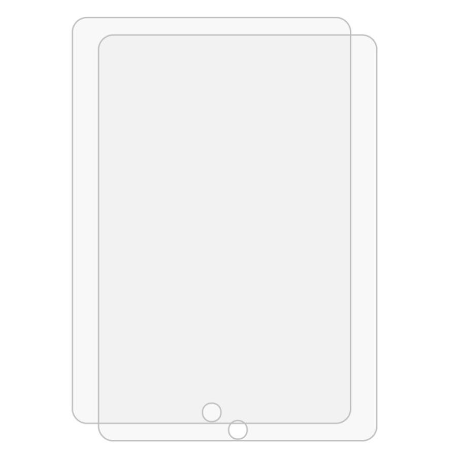 2 PCS For iPad 10.2 2021 / 2020 / 2019 9H Straight Edge Explosion-proof Tempered Glass Film