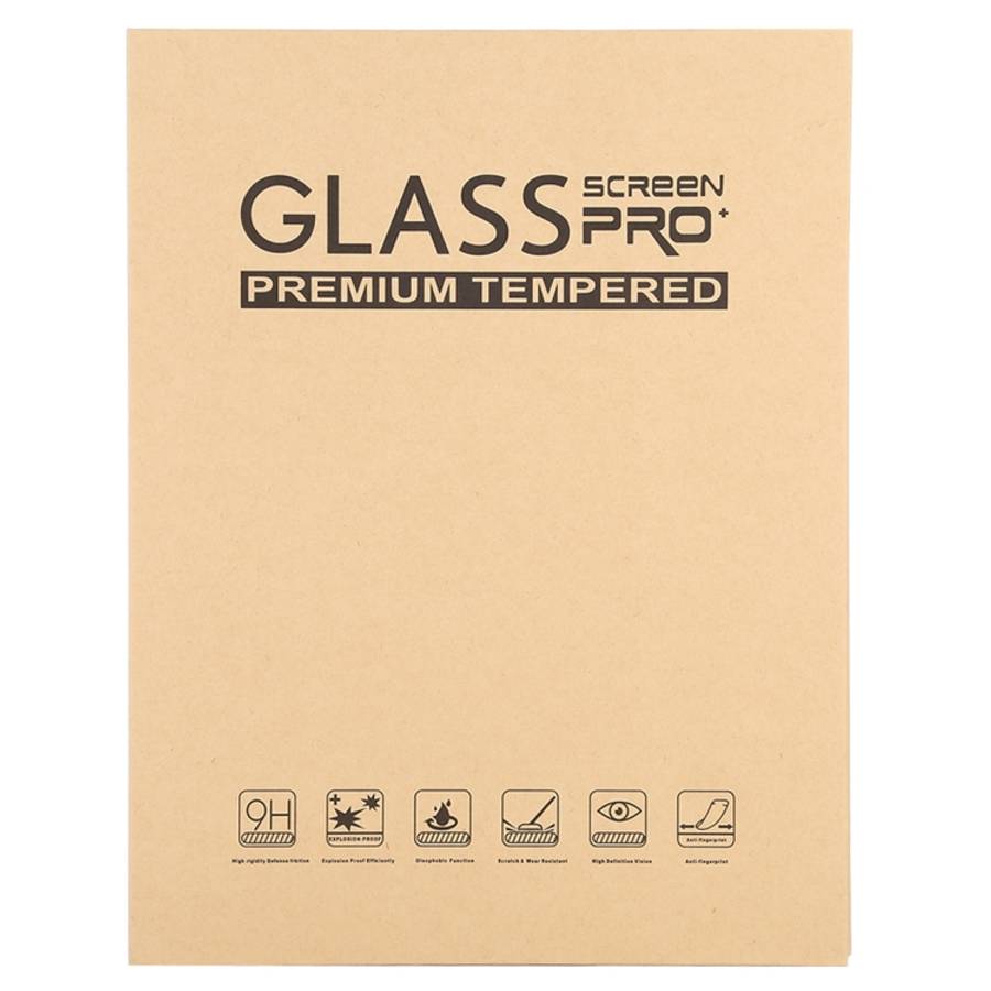 2 PCS For iPad 10.2 2021 / 2020 / 2019 9H Straight Edge Explosion-proof Tempered Glass Film