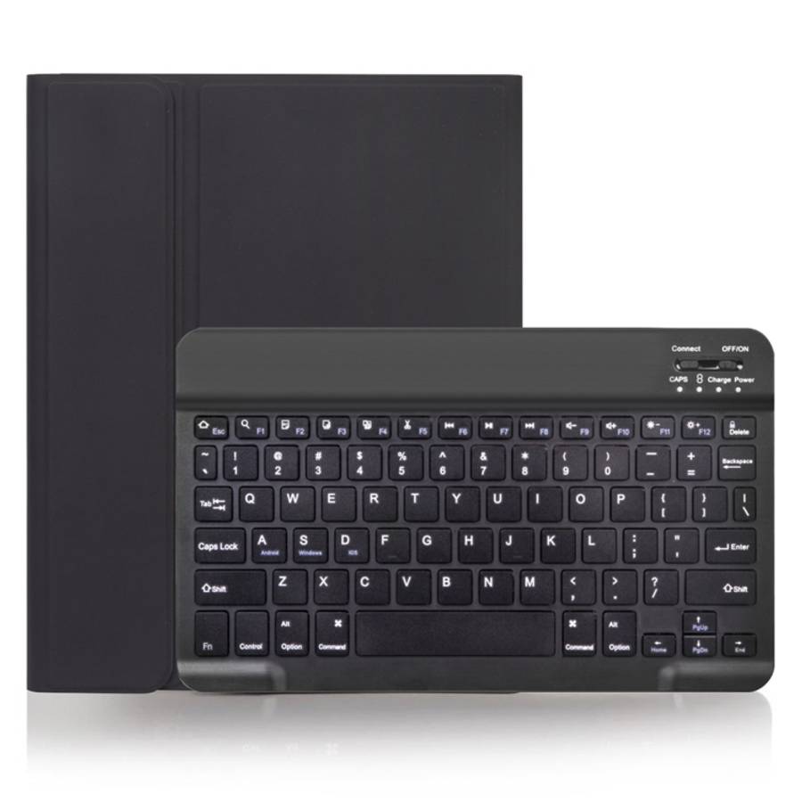 X-11B Skin Plain Texture Detachable Bluetooth Keyboard Tablet Case for iPad Pro 11 inch 2020 / 20...