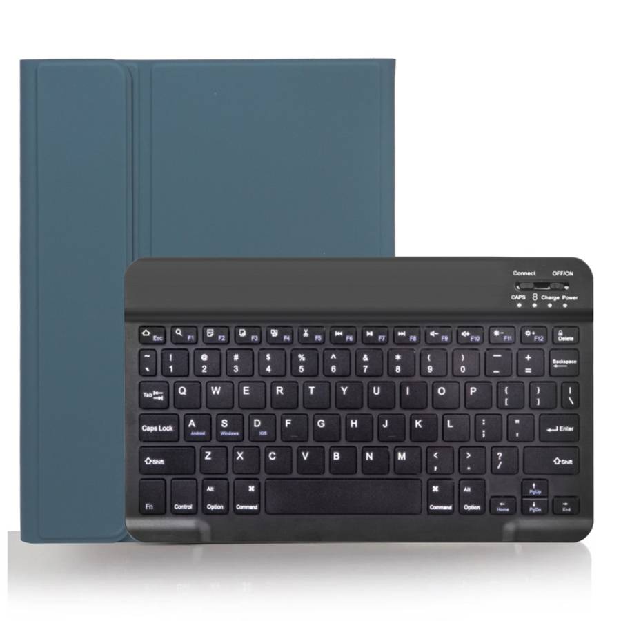 X-11B Skin Plain Texture Detachable Bluetooth Keyboard Tablet Case for iPad Pro 11 inch 2020 / 20...