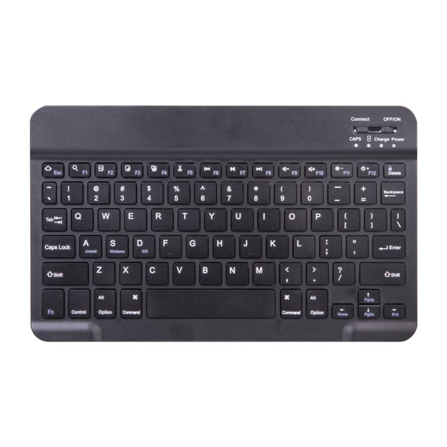 X-11B Skin Plain Texture Detachable Bluetooth Keyboard Tablet Case for iPad Pro 11 inch 2020 / 20...