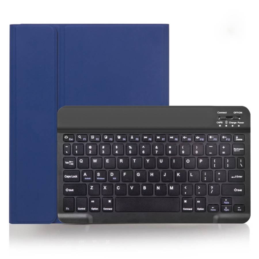 X-11B Skin Plain Texture Detachable Bluetooth Keyboard Tablet Case for iPad Pro 11 inch 2020 / 20...