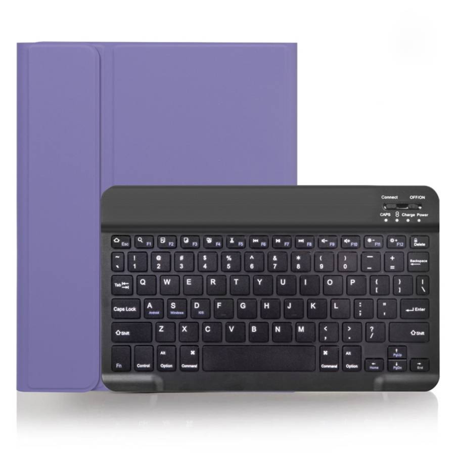 X-11B Skin Plain Texture Detachable Bluetooth Keyboard Tablet Case for iPad Pro 11 inch 2020 / 20...