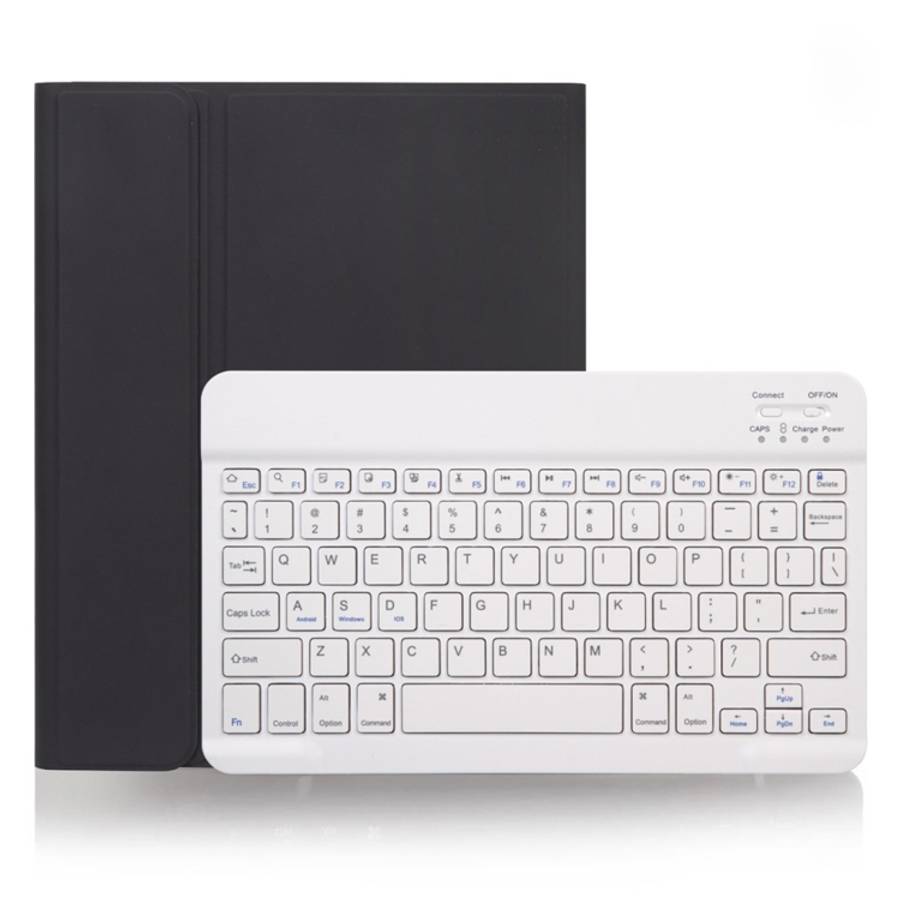 X-11B Skin Plain Texture Detachable Bluetooth Keyboard Tablet Case for iPad Pro 11 inch 2020 / 20...