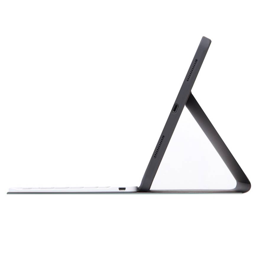 X-11B Skin Plain Texture Detachable Bluetooth Keyboard Tablet Case for iPad Pro 11 inch 2020 / 20...