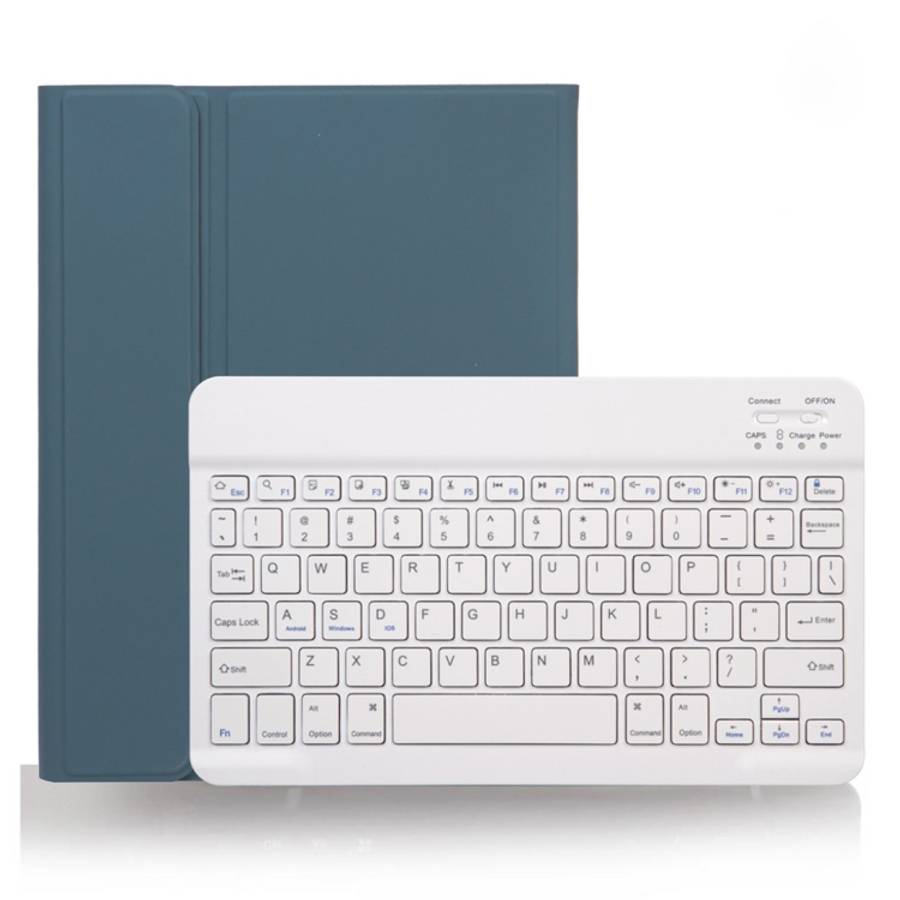 X-11B Skin Plain Texture Detachable Bluetooth Keyboard Tablet Case for iPad Pro 11 inch 2020 / 20...