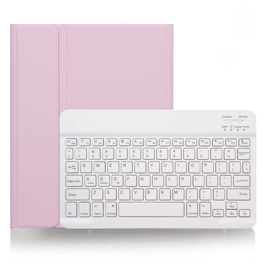 X-11B Skin Plain Texture Detachable Bluetooth Keyboard Tablet Case for iPad Pro 11 inch 2020 / 20...
