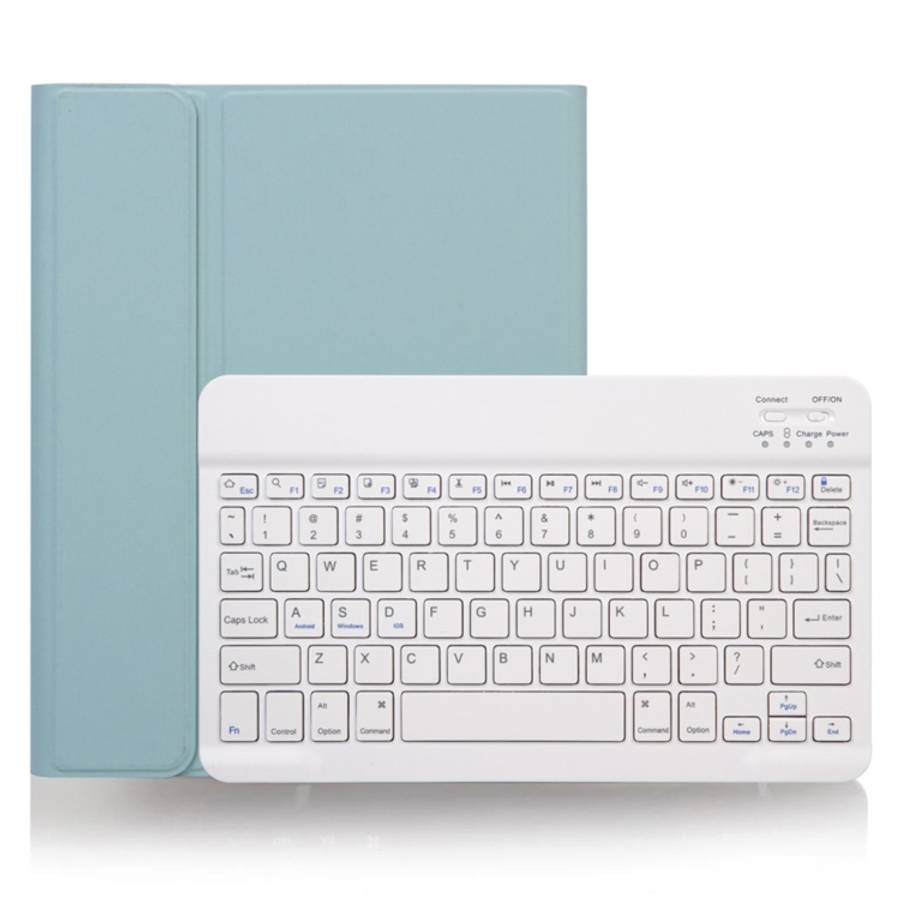 X-11B Skin Plain Texture Detachable Bluetooth Keyboard Tablet Case for iPad Pro 11 inch 2020 / 20...