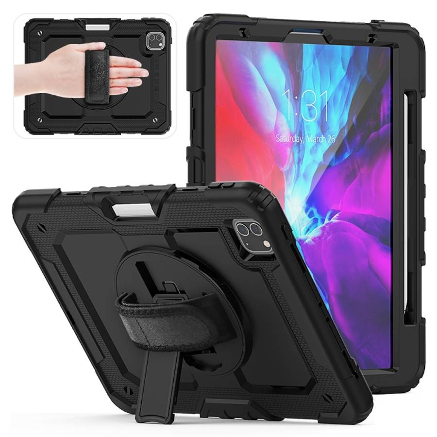For iPad Pro 11 inch (2018) / Pro 11 inch (2020) Shockproof Colorful Silica Gel + PC Protective T...