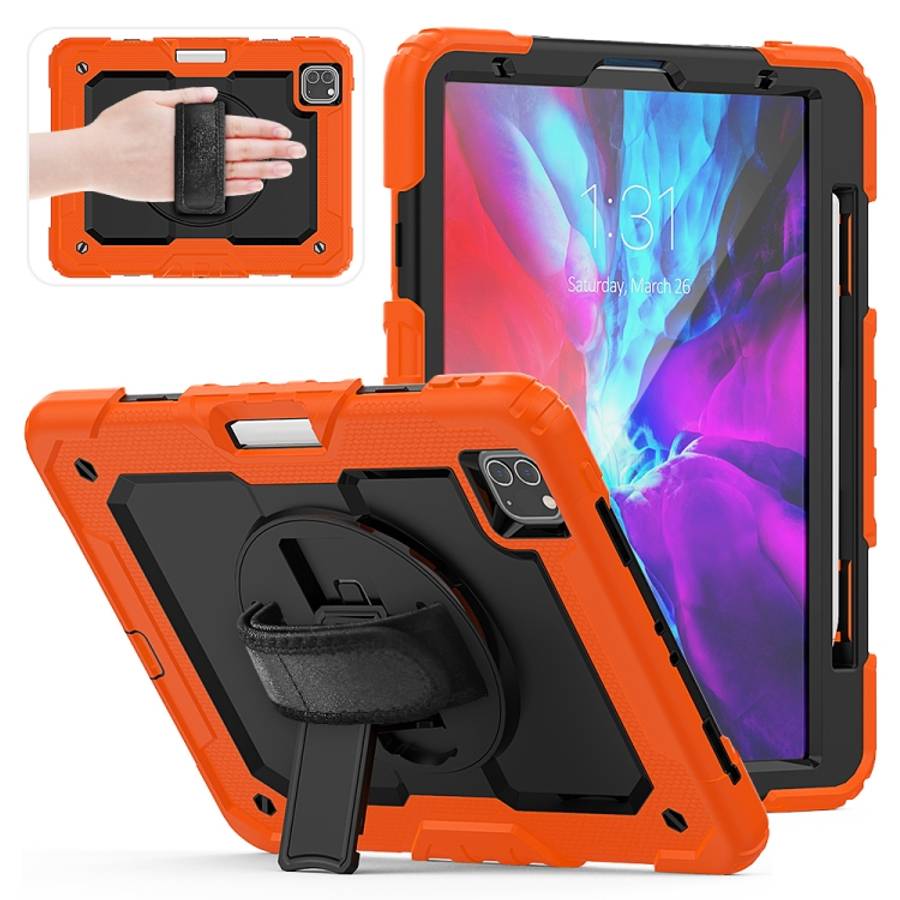 For iPad Pro 11 inch (2018) / Pro 11 inch (2020) Shockproof Colorful Silica Gel + PC Protective T...