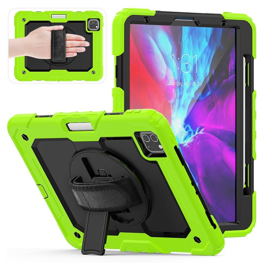 For iPad Pro 11 inch (2018) / Pro 11 inch (2020) Shockproof Colorful Silica Gel + PC Protective T...