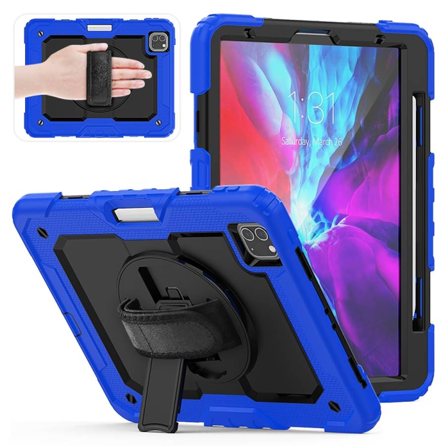 For iPad Pro 11 inch (2018) / Pro 11 inch (2020) Shockproof Colorful Silica Gel + PC Protective T...