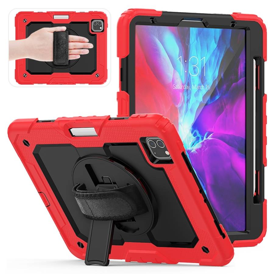 For iPad Pro 11 inch (2018) / Pro 11 inch (2020) Shockproof Colorful Silica Gel + PC Protective T...