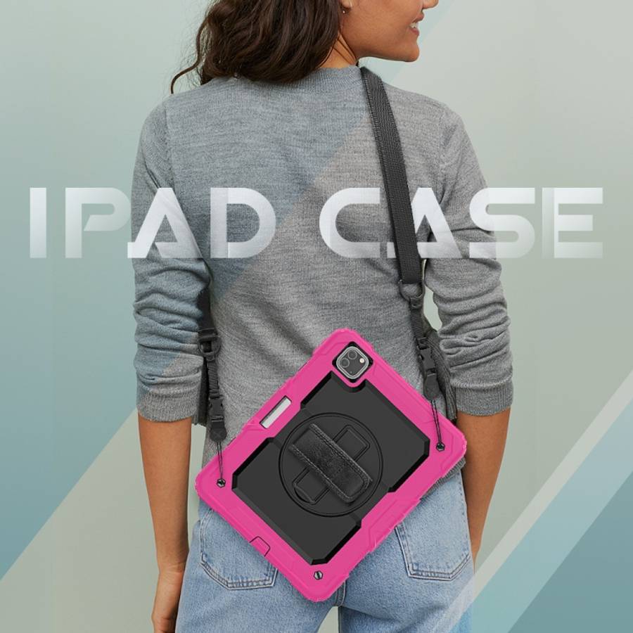 For iPad Pro 11 inch (2018) / Pro 11 inch (2020) Shockproof Colorful Silica Gel + PC Protective T...