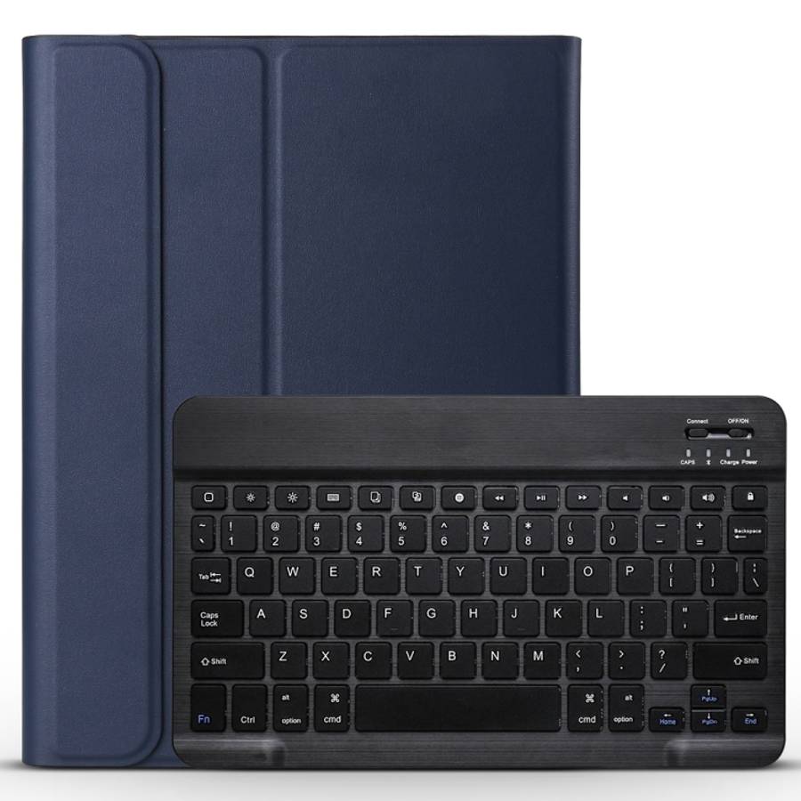 A11 Bluetooth 3.0 Ultra-thin ABS Detachable Bluetooth Keyboard Leather Tablet Case with Holder fo...