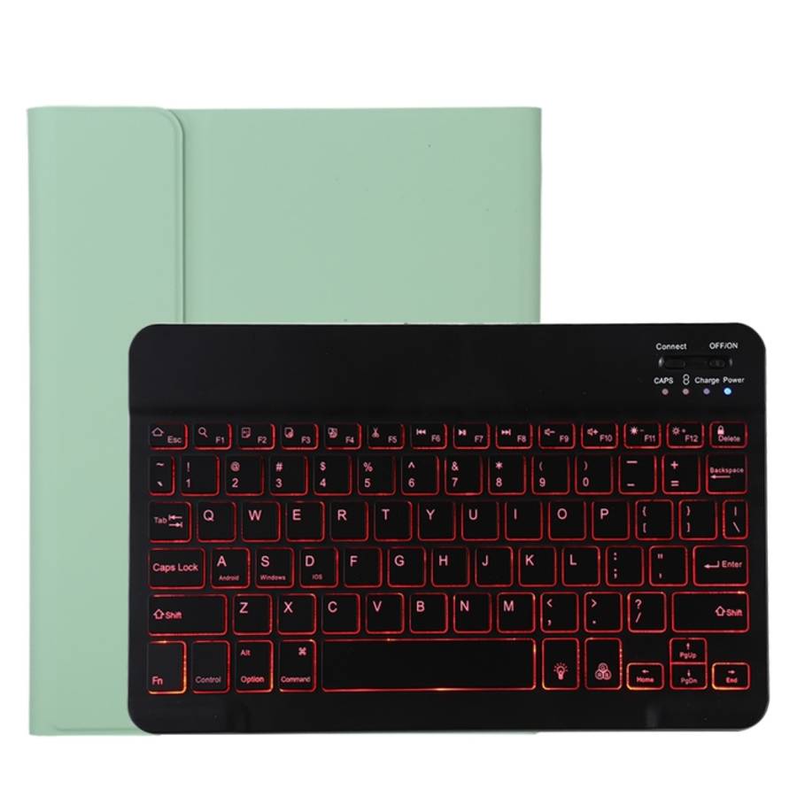 TG11BS Detachable Bluetooth Black Keyboard + Microfiber Leather Tablet Case for iPad Pro 11 inch ...