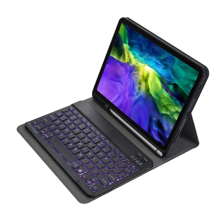 A11BS 2020 Ultra-thin ABS Detachable Bluetooth Keyboard Tablet Case for iPad Pro 11 2022 / 2021 /...