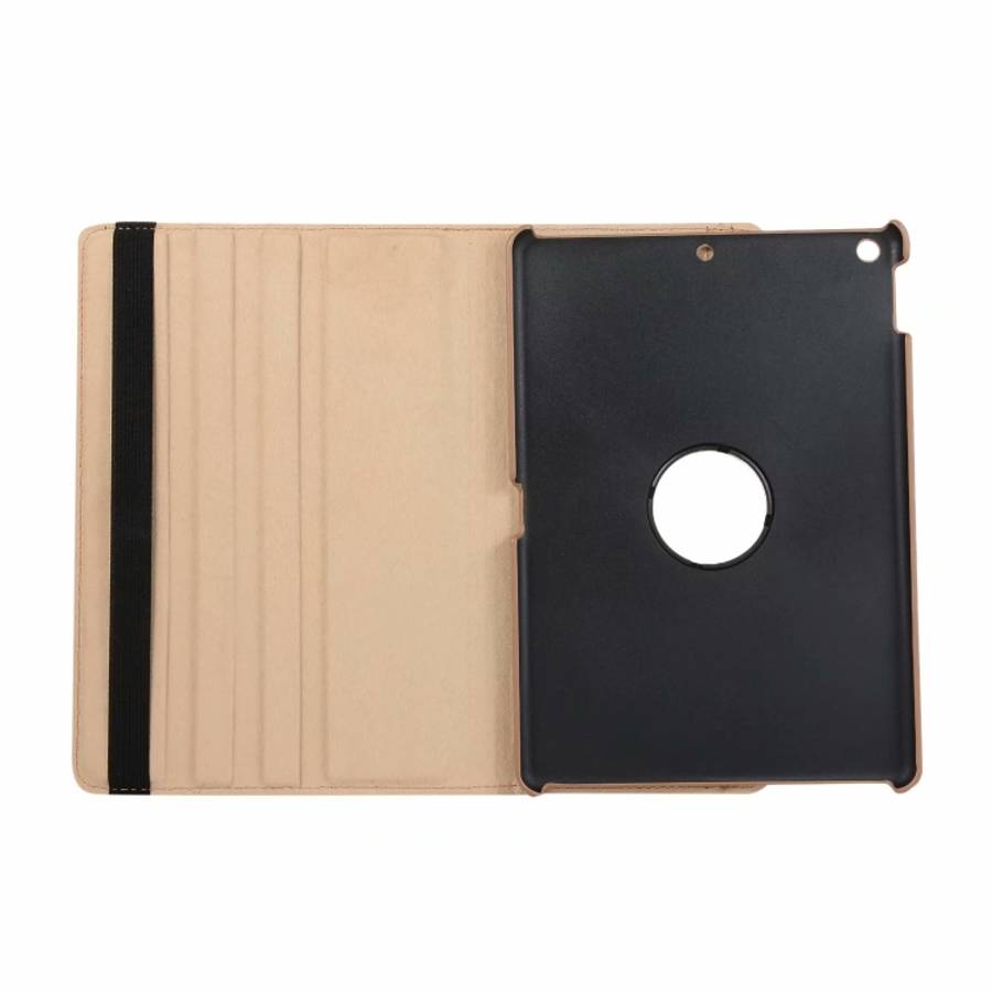 For iPad 10.2 / iPad Air 2019 10.5 / iPad 10.2 2020 Litchi Texture Horizontal Flip 360 Degrees Ro...
