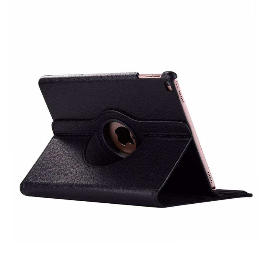 Litchi Texture Horizontal Flip 360 Degrees Rotation Leather Case for iPad Mini 2019, with Holder ...