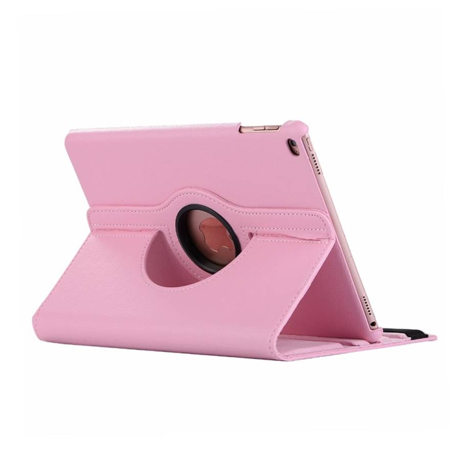 Litchi Texture Horizontal Flip 360 Degrees Rotation Leather Case for iPad Mini 2019, with Holder ...