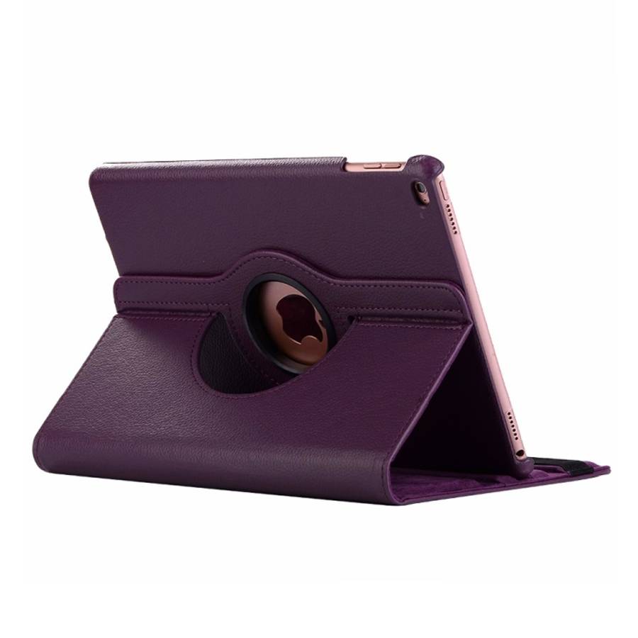 Litchi Texture Horizontal Flip 360 Degrees Rotation Leather Case for iPad Mini 2019, with Holder ...