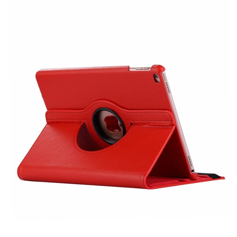 Litchi Texture Horizontal Flip 360 Degrees Rotation Leather Case for iPad Mini 2019, with Holder ...