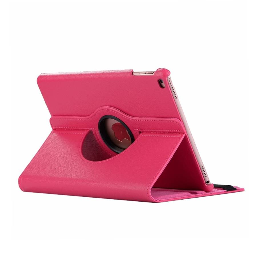 Litchi Texture Horizontal Flip 360 Degrees Rotation Leather Case for iPad Mini 2019, with Holder ...