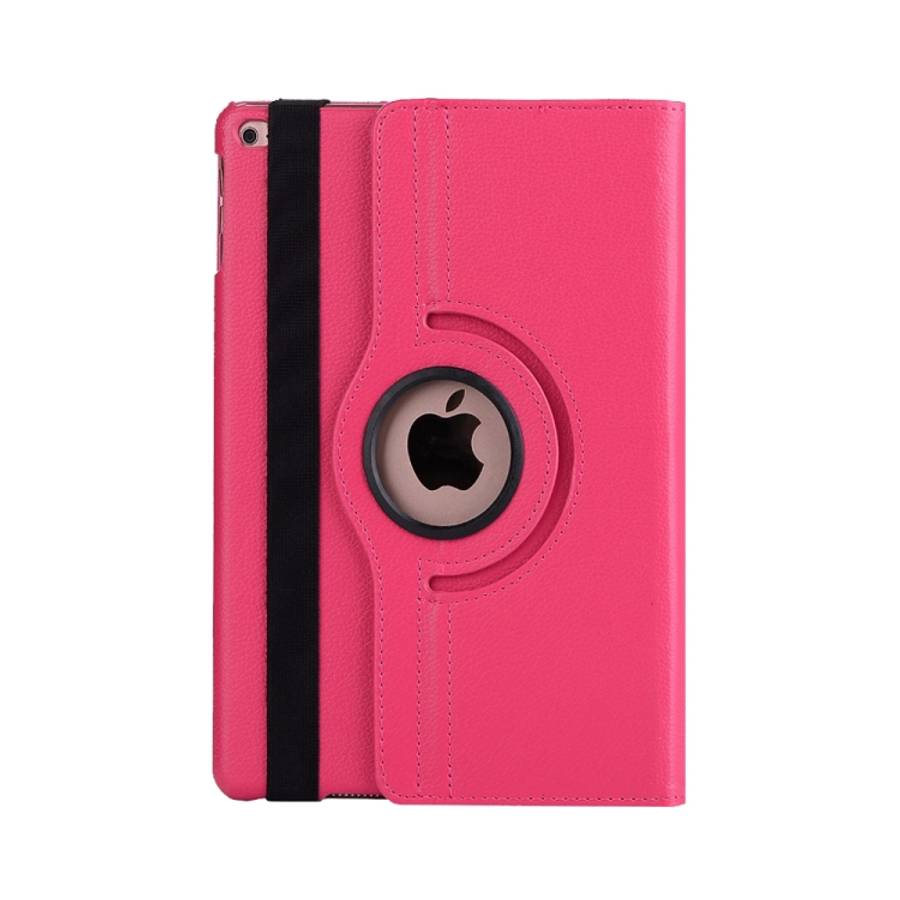 Litchi Texture Horizontal Flip 360 Degrees Rotation Leather Case for iPad Mini 2019, with Holder ...