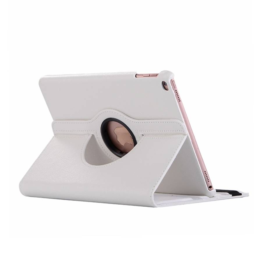 Litchi Texture Horizontal Flip 360 Degrees Rotation Leather Case for iPad Mini 2019, with Holder ...