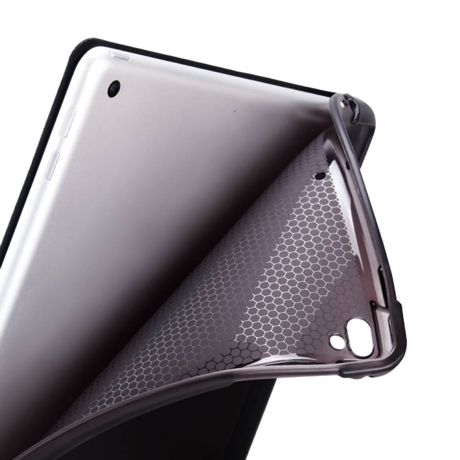Multi-folding Shockproof TPU Protective Case for iPad 9.7 (2018) / 9.7 (2017) / air / air2, with ...