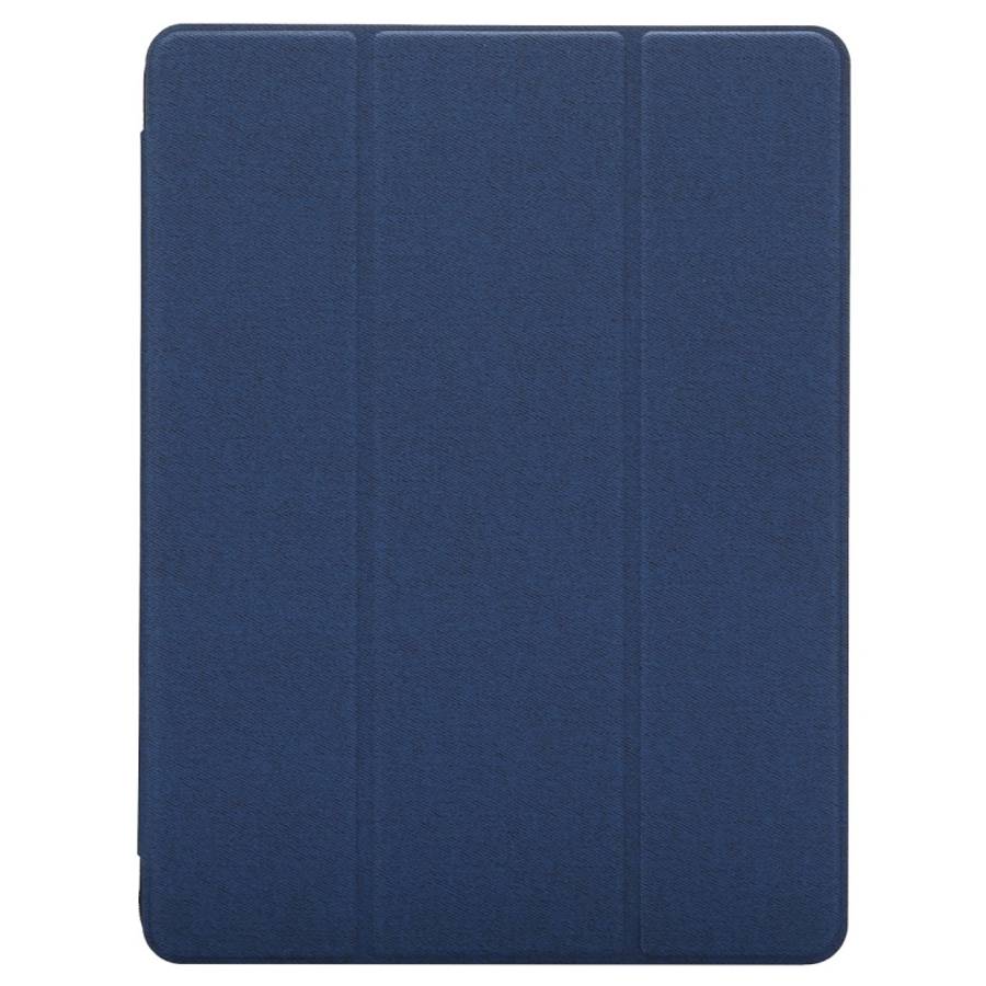 Cloth Texture Pattern Horizontal Flip Leather Case for iPad Pro 10.5 inch ,with Three-folding Hol...