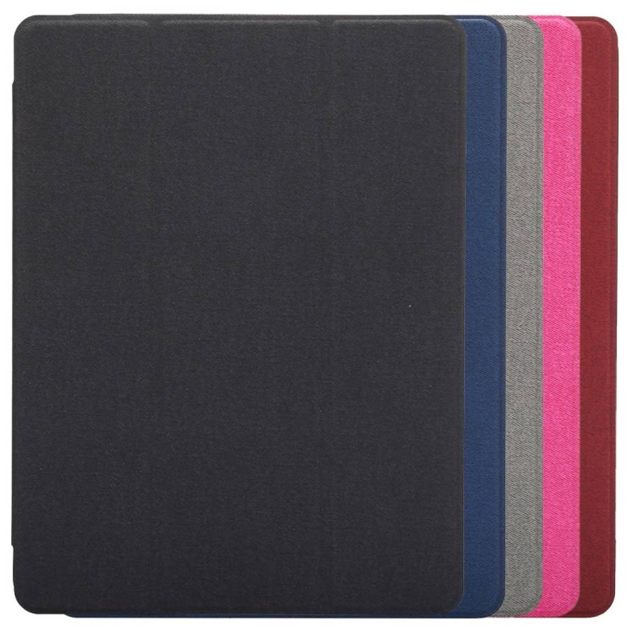 Cloth Texture Pattern Horizontal Flip Leather Case for iPad Pro 10.5 inch ,with Three-folding Hol...