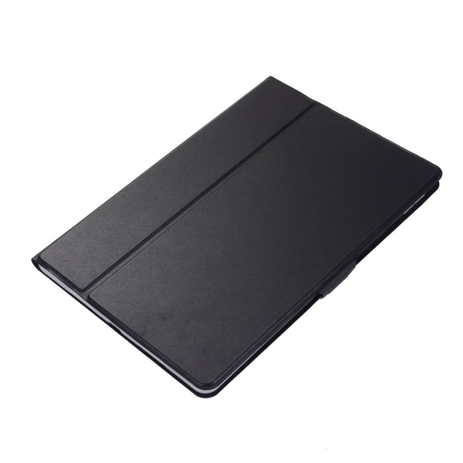 Horizontal Flip Solid Color Elastic Force Leather Case with 360 Degrees Rotation Holder for iPad ...