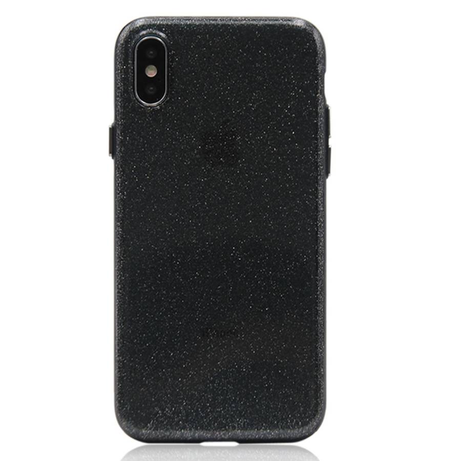 For iPhone X / XS Shimmering Powder PC Protective Back Cover Hard Case