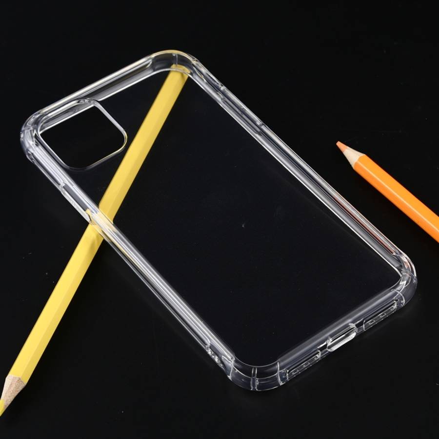 For iPhone 11 Pro Shockproof Thick Transparent TPU Protective Case, For iPhone 11 Pro