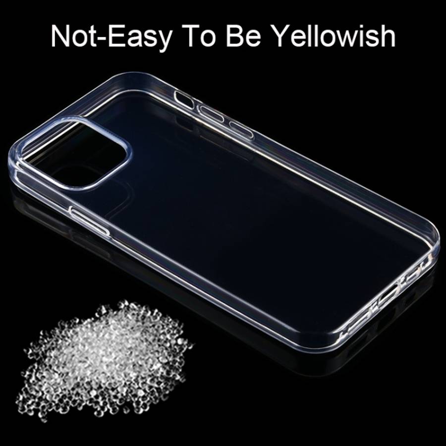 For iPhone 12 / 12 Pro 0.75mm Ultra-Thin Transparent TPU Protective Case