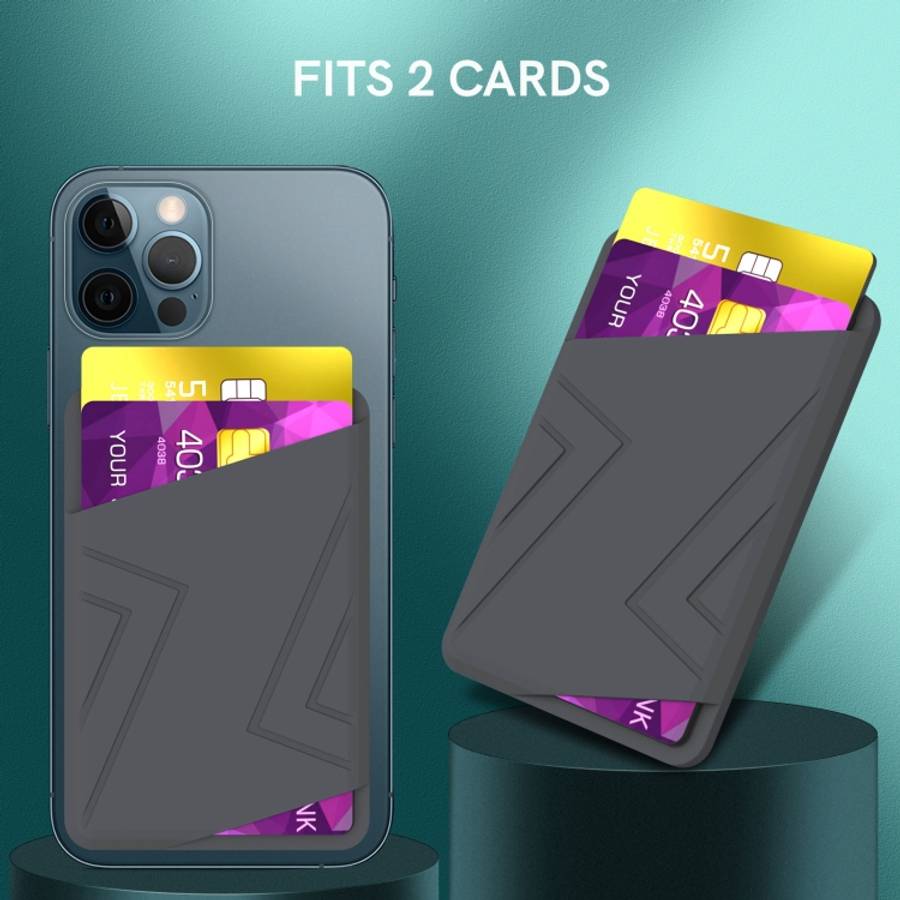 Silicone Wallet Pouch Card Case Magsafing Card Holder